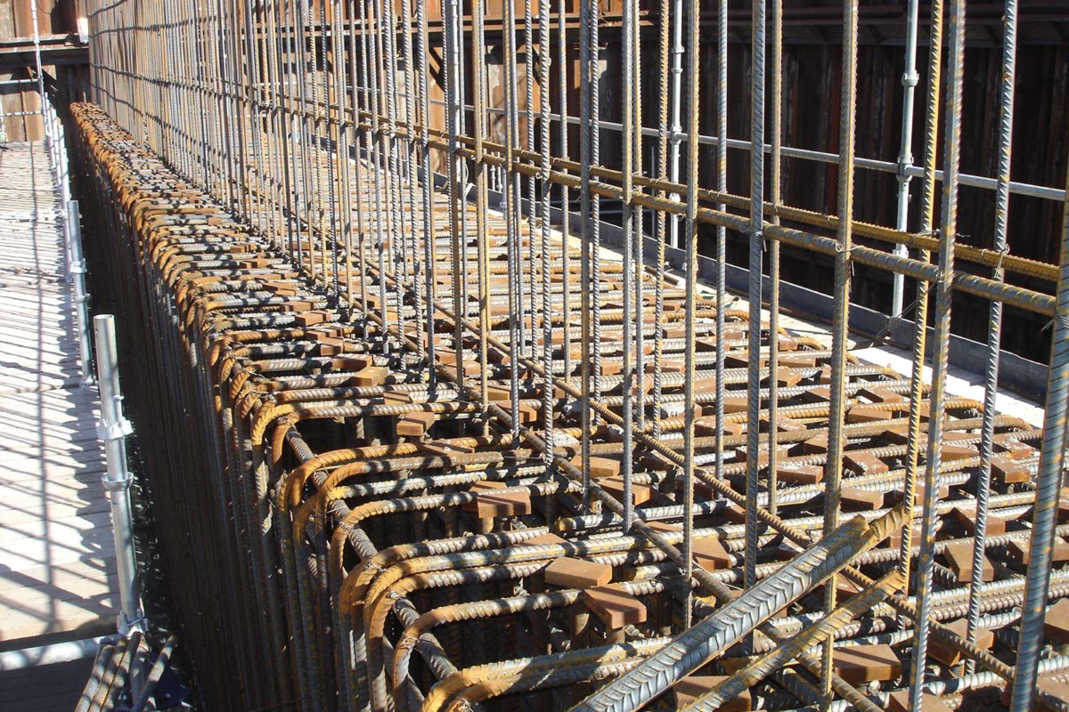 hrc-projects-reinforcement of a beam with hrc-headed bars as shear reinforcement